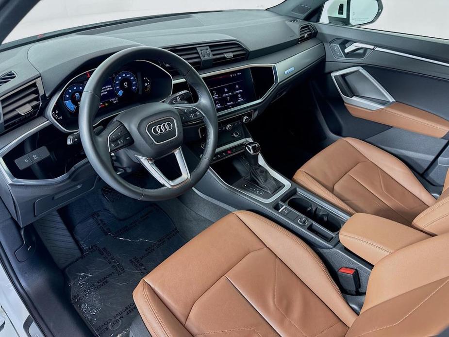 used 2022 Audi Q3 car, priced at $29,724