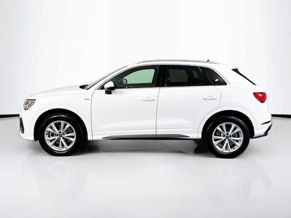 used 2022 Audi Q3 car, priced at $29,724