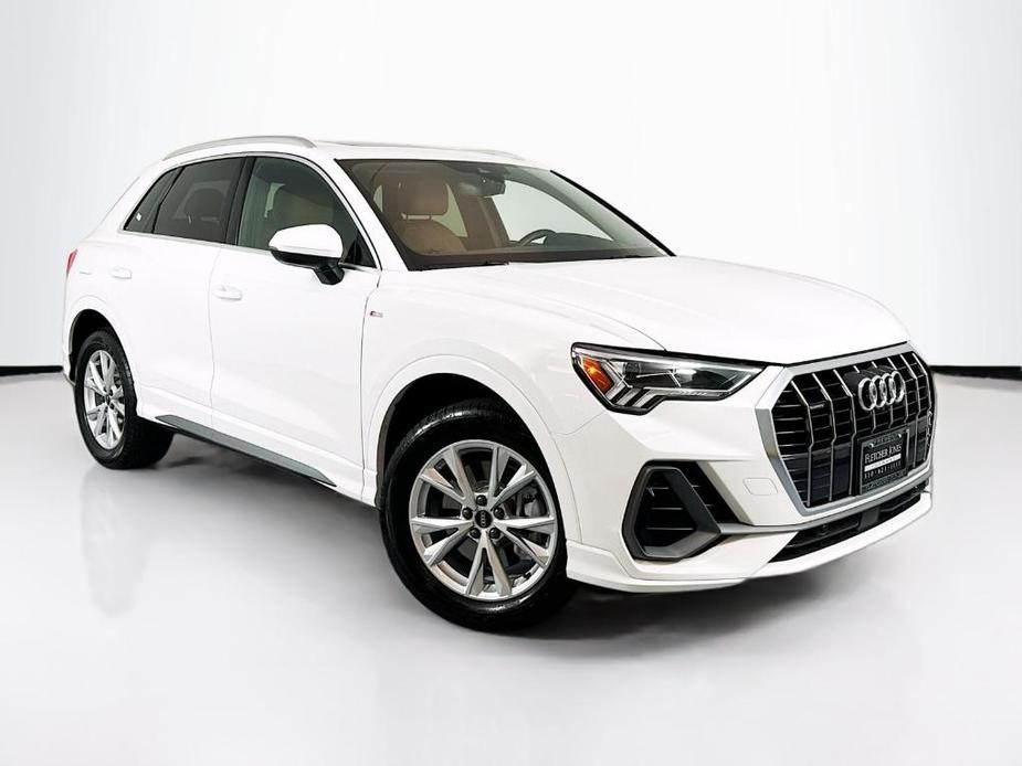 used 2022 Audi Q3 car, priced at $29,724