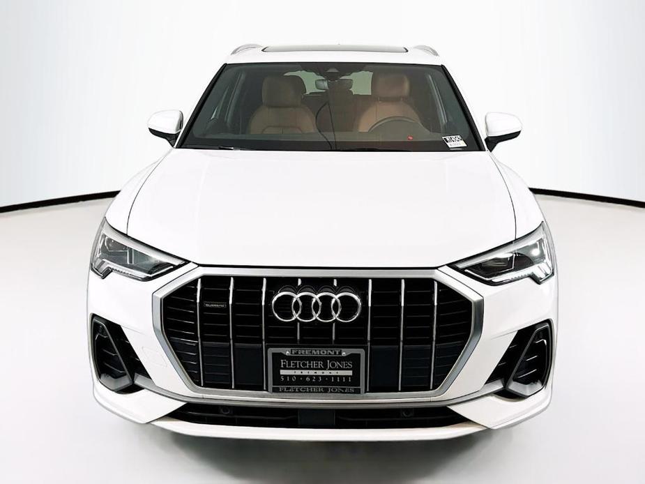 used 2022 Audi Q3 car, priced at $29,724