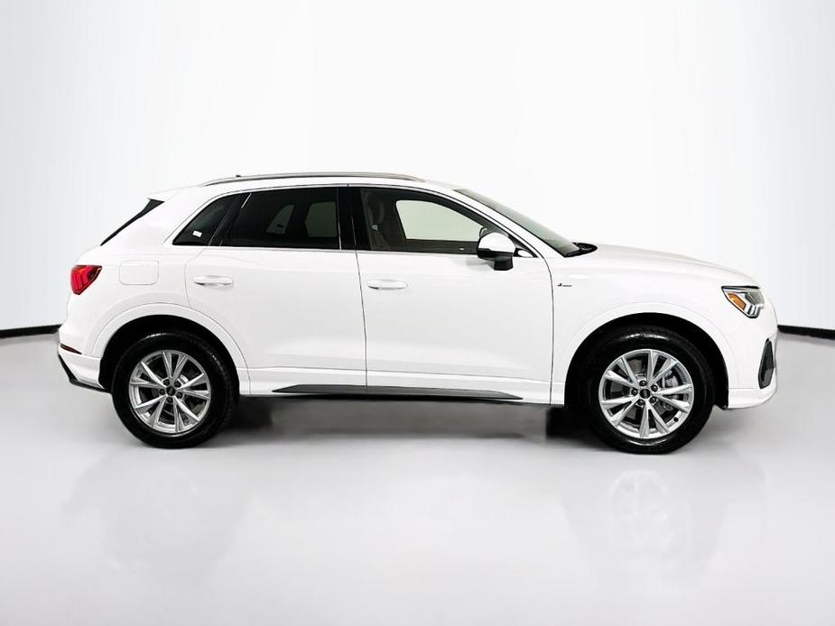 used 2022 Audi Q3 car, priced at $29,724