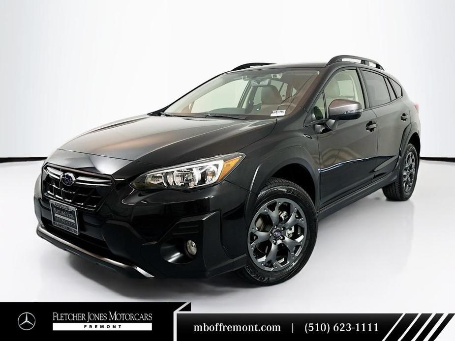 used 2022 Subaru Crosstrek car, priced at $25,984