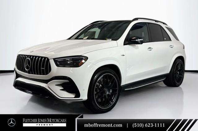 new 2026 Mercedes-Benz AMG GLE 53 car, priced at $113,550