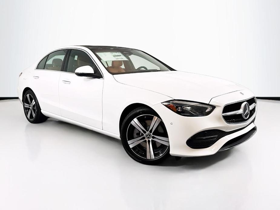 new 2025 Mercedes-Benz C-Class car, priced at $52,195