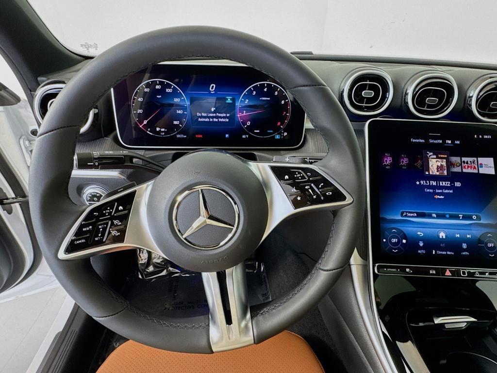 new 2025 Mercedes-Benz C-Class car, priced at $52,195