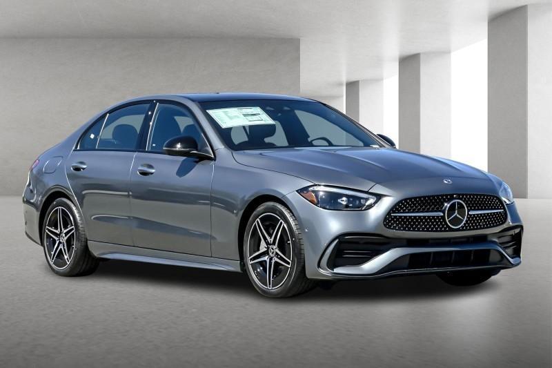 new 2024 Mercedes-Benz C-Class car, priced at $64,225