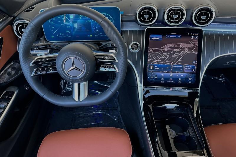 new 2024 Mercedes-Benz C-Class car, priced at $64,225