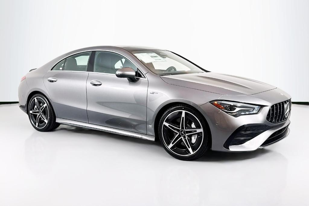 new 2025 Mercedes-Benz AMG CLA 35 car, priced at $58,960