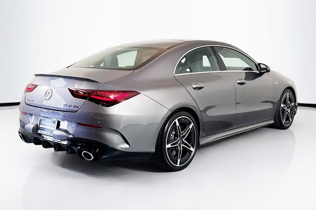 new 2025 Mercedes-Benz AMG CLA 35 car, priced at $58,960
