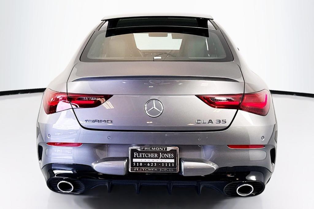 new 2025 Mercedes-Benz AMG CLA 35 car, priced at $58,960