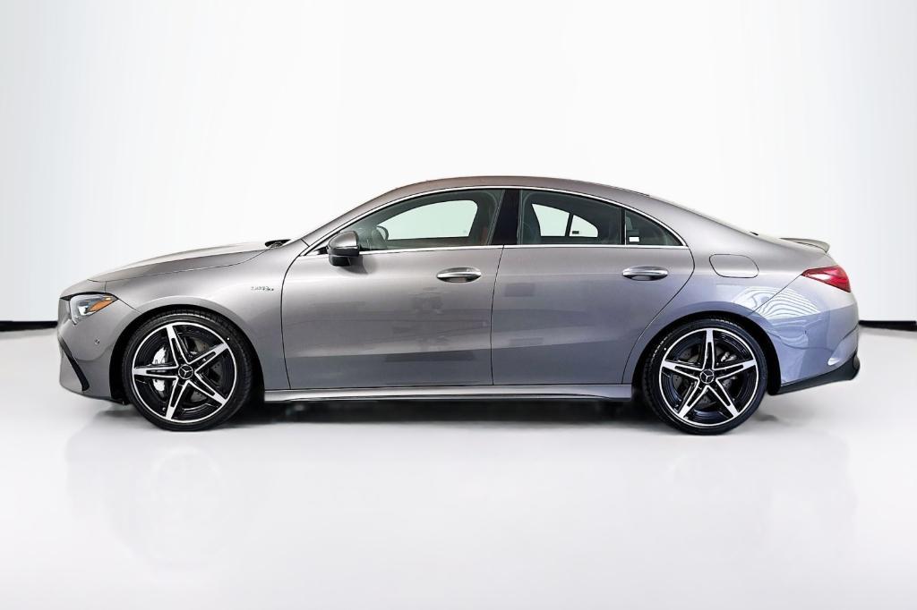 new 2025 Mercedes-Benz AMG CLA 35 car, priced at $58,960