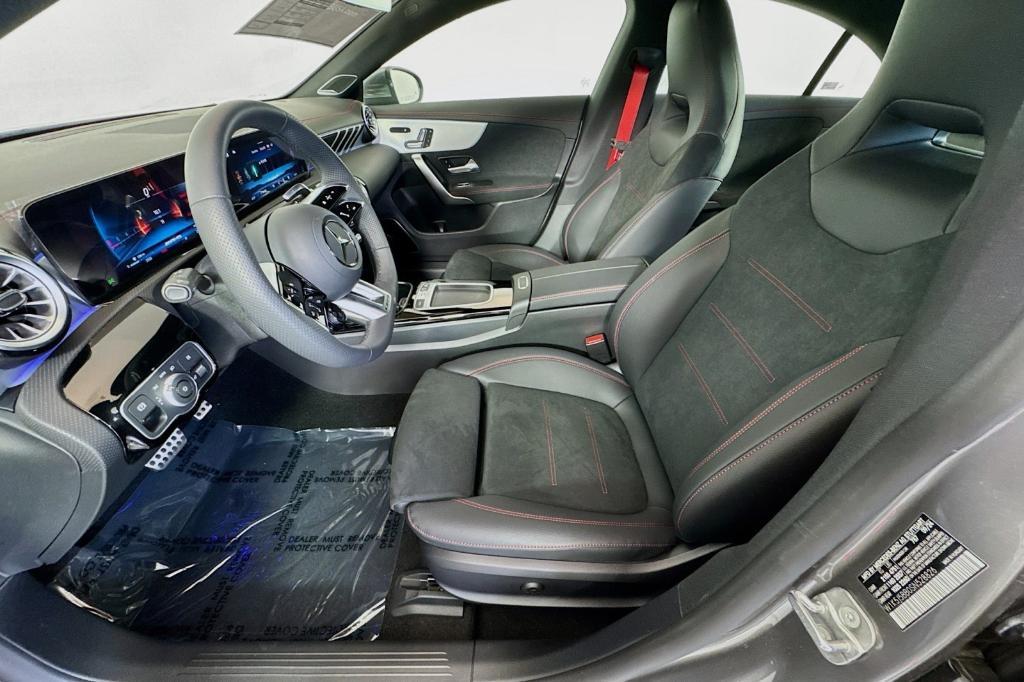 new 2025 Mercedes-Benz AMG CLA 35 car, priced at $58,960
