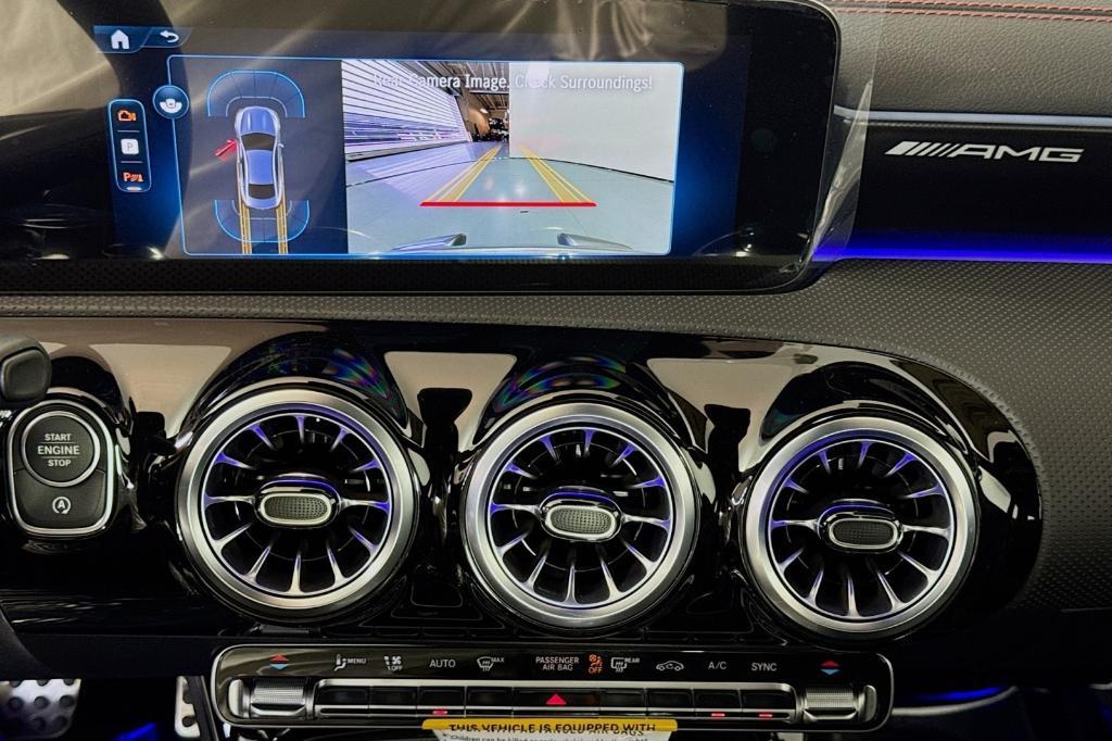 new 2025 Mercedes-Benz AMG CLA 35 car, priced at $58,960