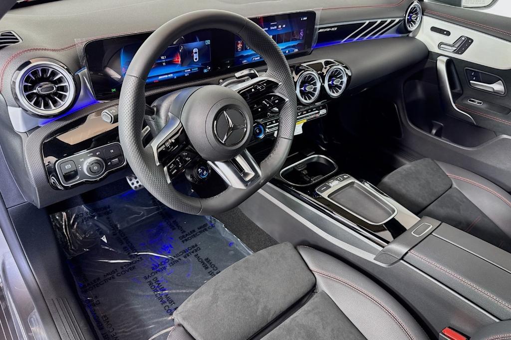 new 2025 Mercedes-Benz AMG CLA 35 car, priced at $58,960