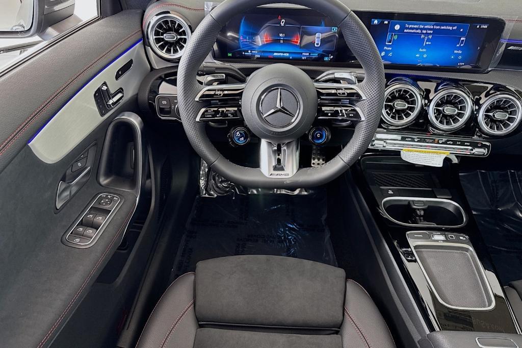 new 2025 Mercedes-Benz AMG CLA 35 car, priced at $58,960