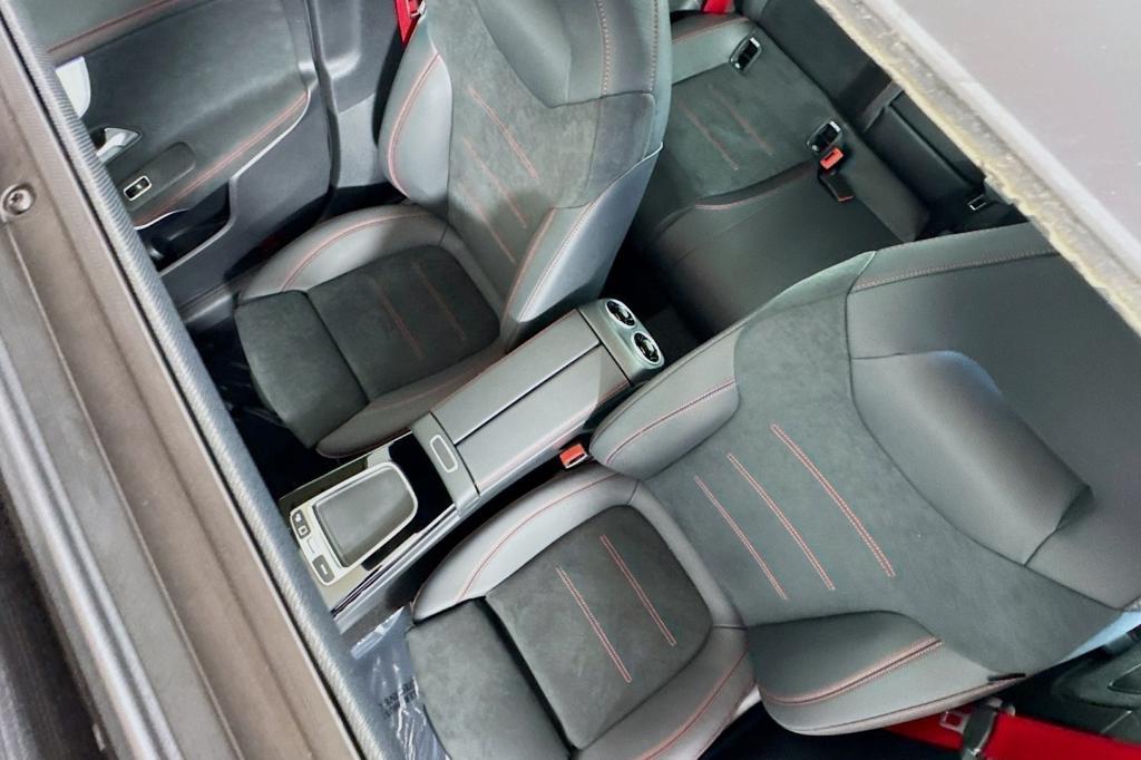 new 2025 Mercedes-Benz AMG CLA 35 car, priced at $58,960