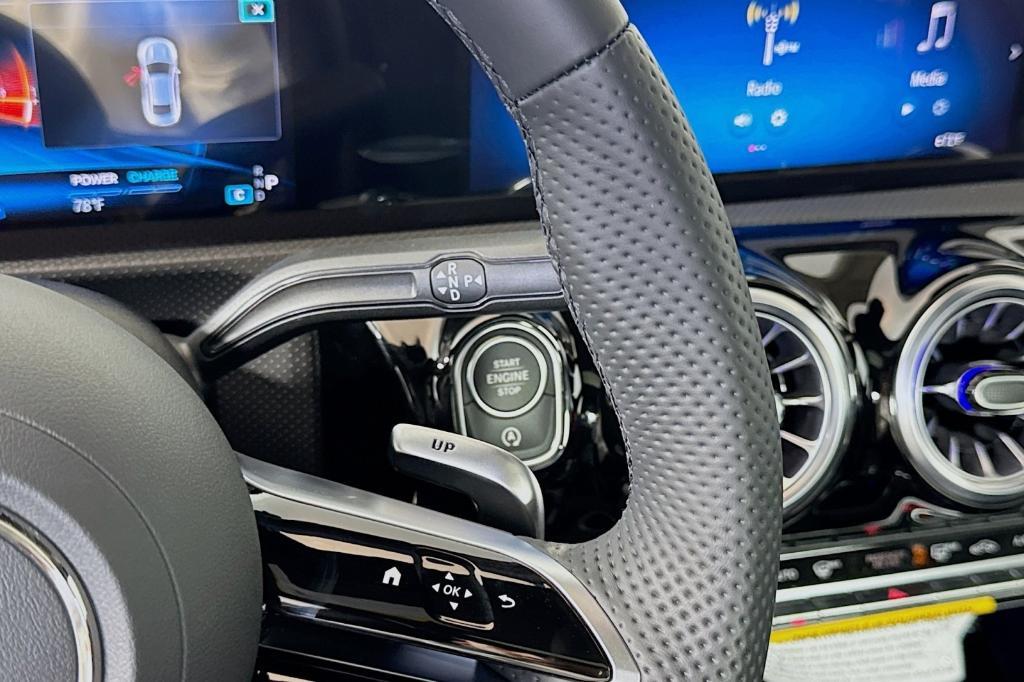 new 2025 Mercedes-Benz AMG CLA 35 car, priced at $58,960