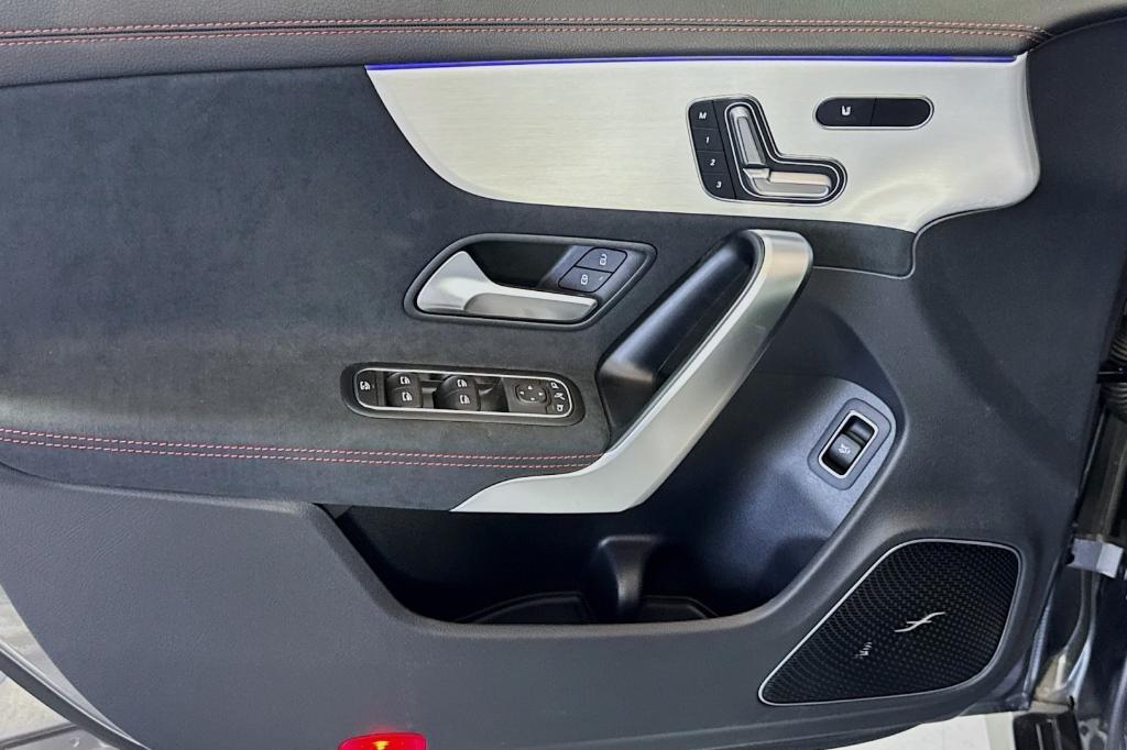 new 2025 Mercedes-Benz AMG CLA 35 car, priced at $58,960