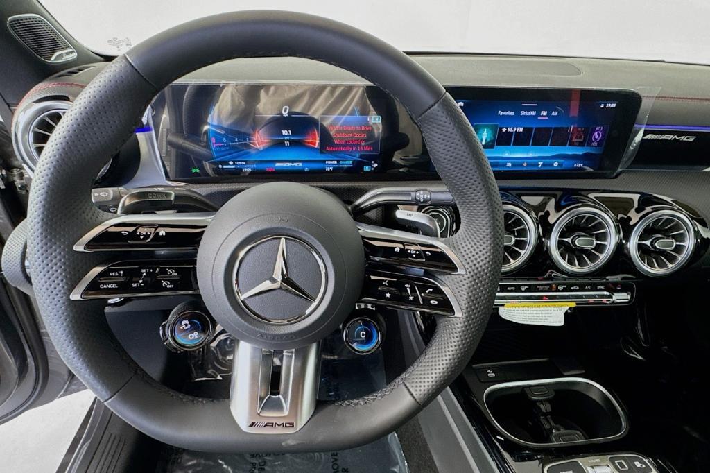 new 2025 Mercedes-Benz AMG CLA 35 car, priced at $58,960