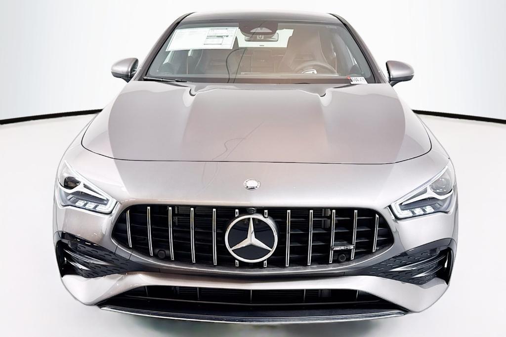 new 2025 Mercedes-Benz AMG CLA 35 car, priced at $58,960