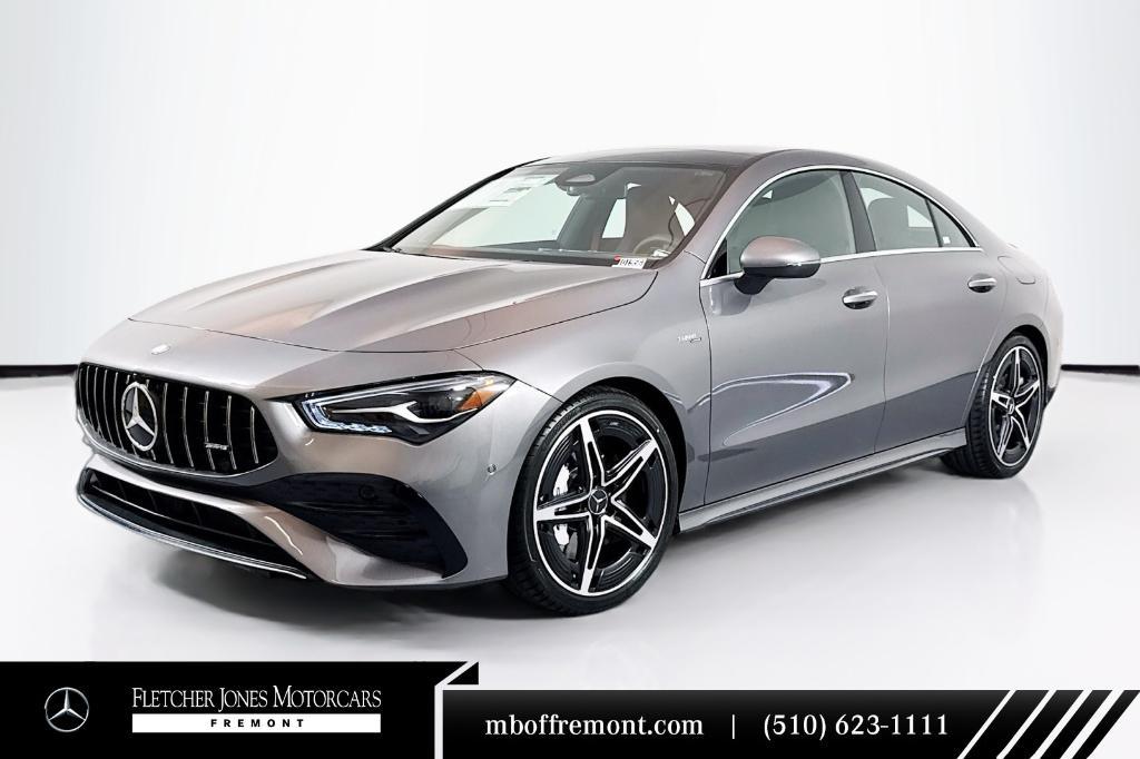 new 2025 Mercedes-Benz AMG CLA 35 car, priced at $58,960