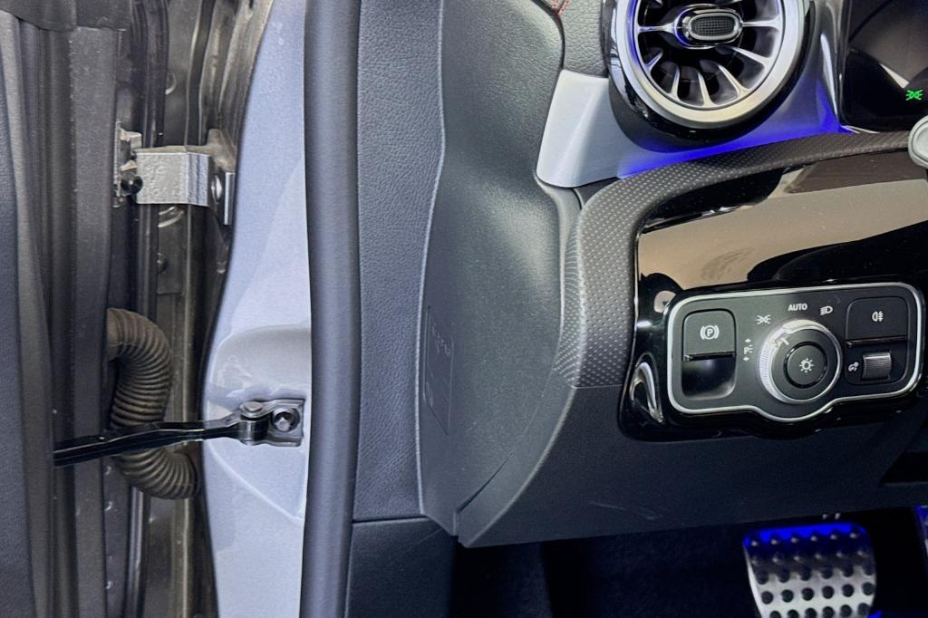 new 2025 Mercedes-Benz AMG CLA 35 car, priced at $58,960