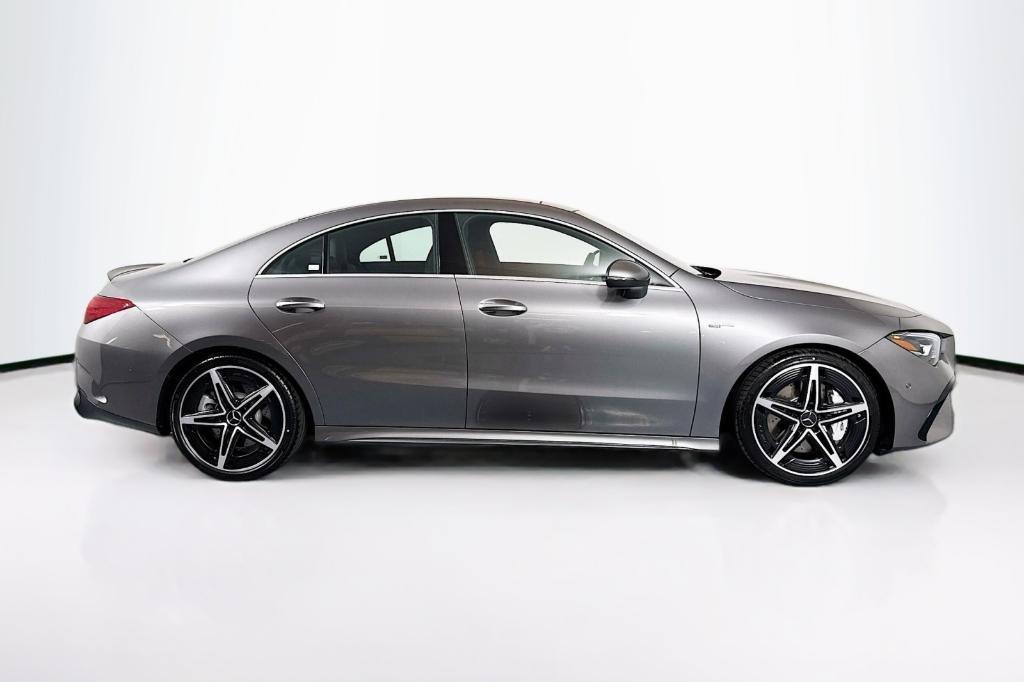 new 2025 Mercedes-Benz AMG CLA 35 car, priced at $58,960