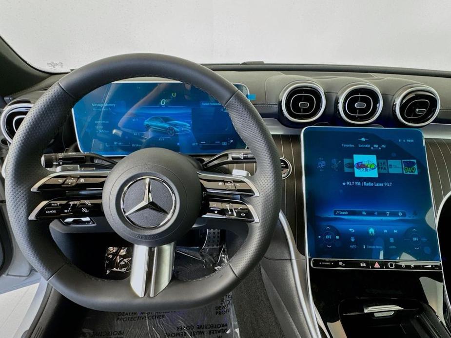 new 2025 Mercedes-Benz C-Class car, priced at $56,905