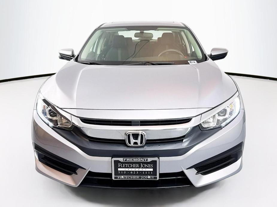 used 2018 Honda Civic car, priced at $18,984