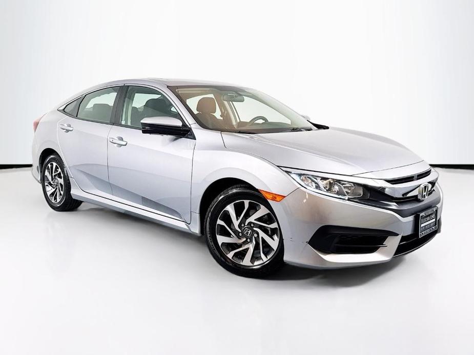 used 2018 Honda Civic car, priced at $18,984