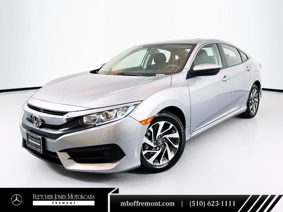 used 2018 Honda Civic car, priced at $18,984