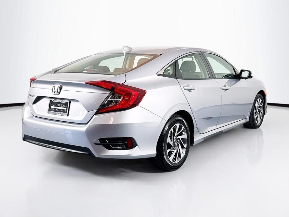 used 2018 Honda Civic car, priced at $18,984