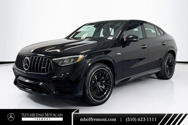 new 2026 Mercedes-Benz AMG GLC 43 car, priced at $84,095