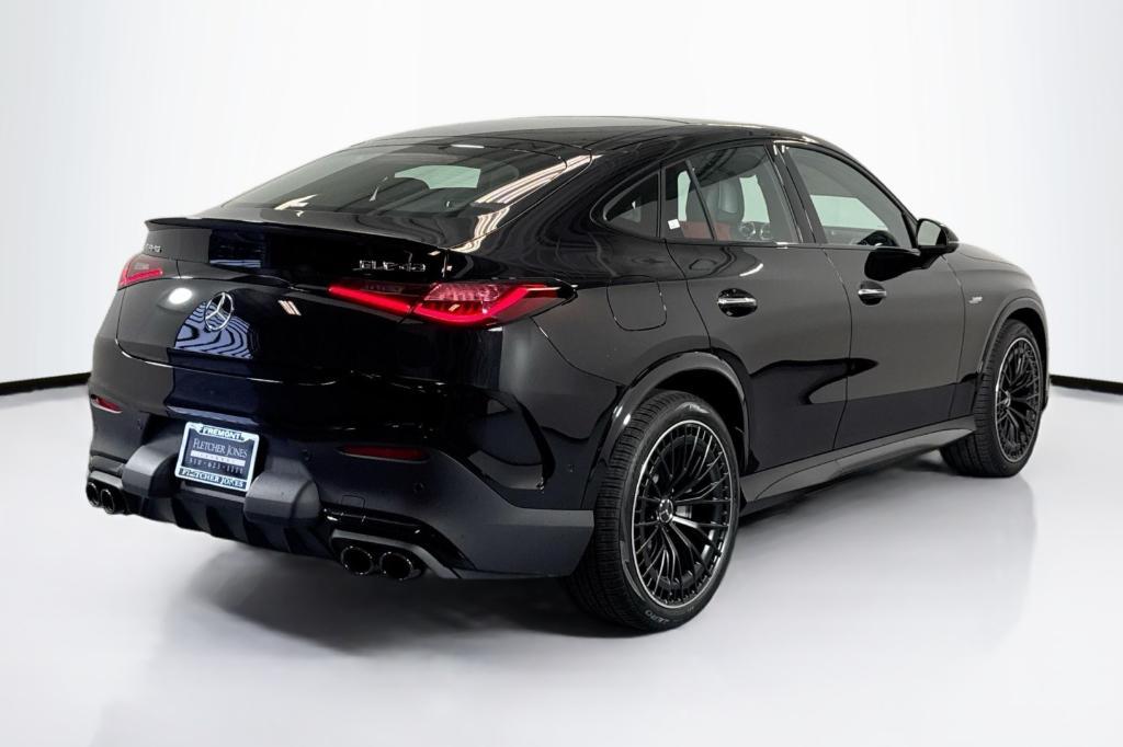new 2026 Mercedes-Benz AMG GLC 43 car, priced at $84,095
