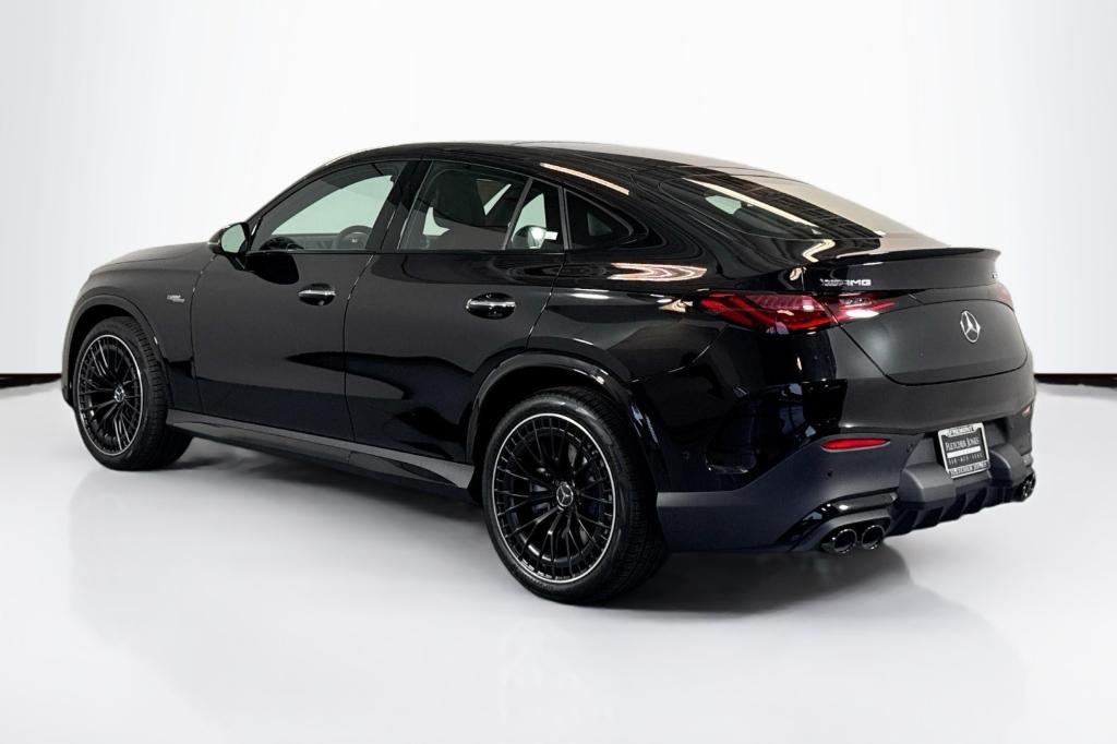 new 2026 Mercedes-Benz AMG GLC 43 car, priced at $84,095