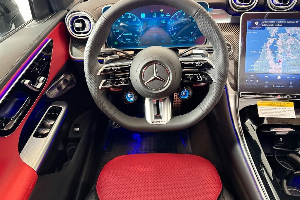new 2026 Mercedes-Benz AMG GLC 43 car, priced at $84,095