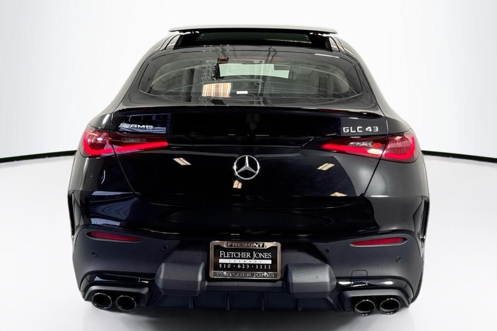 new 2026 Mercedes-Benz AMG GLC 43 car, priced at $84,095