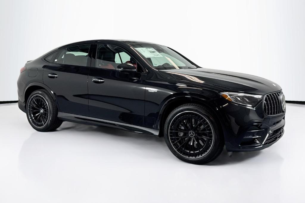 new 2026 Mercedes-Benz AMG GLC 43 car, priced at $84,095
