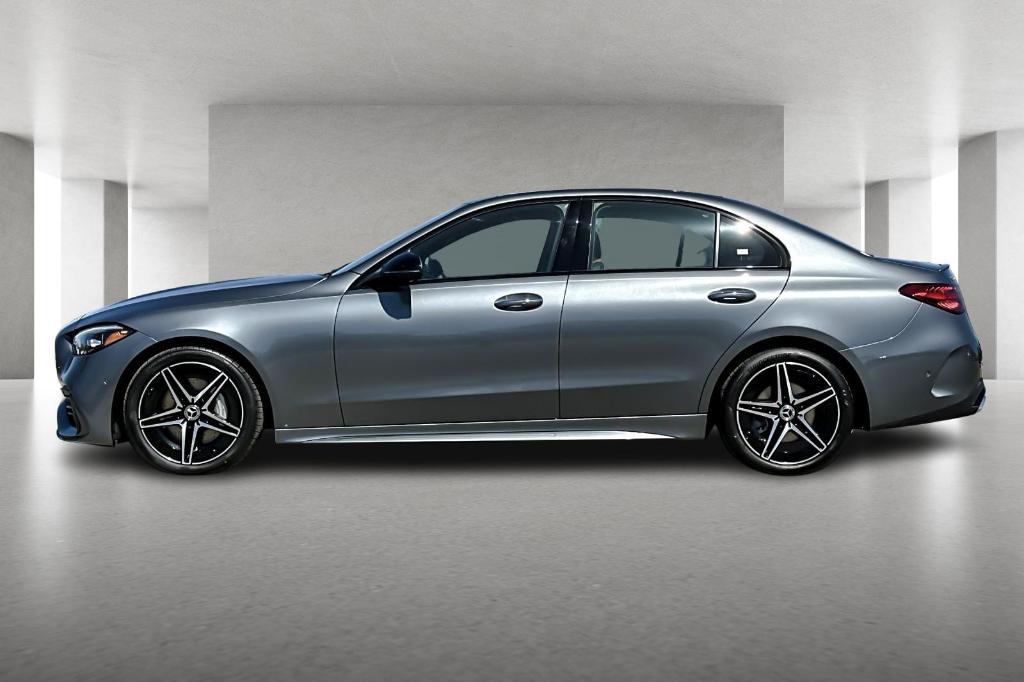 new 2024 Mercedes-Benz C-Class car, priced at $64,225