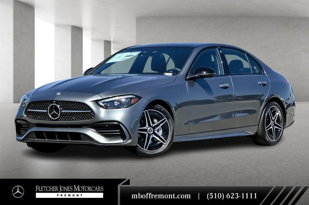 new 2024 Mercedes-Benz C-Class car, priced at $64,225