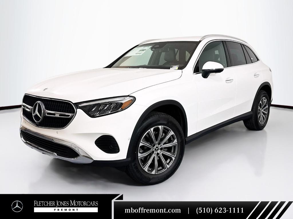 new 2025 Mercedes-Benz GLC 300 car, priced at $51,165