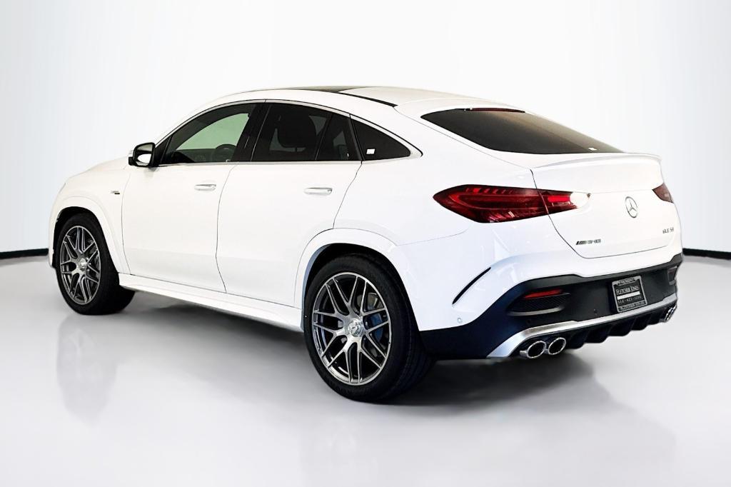 new 2025 Mercedes-Benz AMG GLE 53 car, priced at $98,105