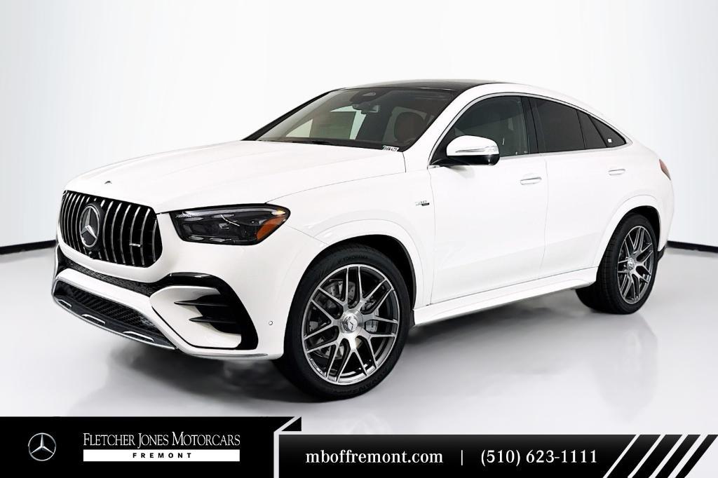 new 2025 Mercedes-Benz AMG GLE 53 car, priced at $98,105
