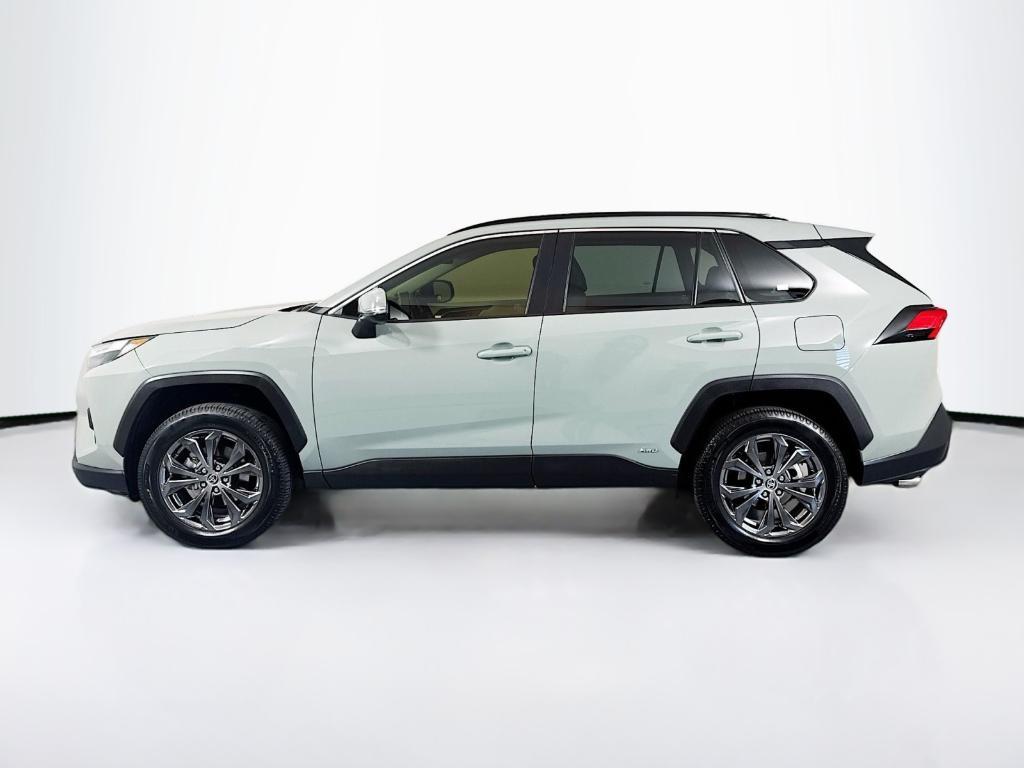 used 2023 Toyota RAV4 Hybrid car, priced at $28,684