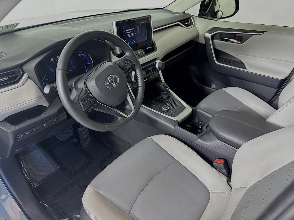 used 2023 Toyota RAV4 Hybrid car, priced at $28,684