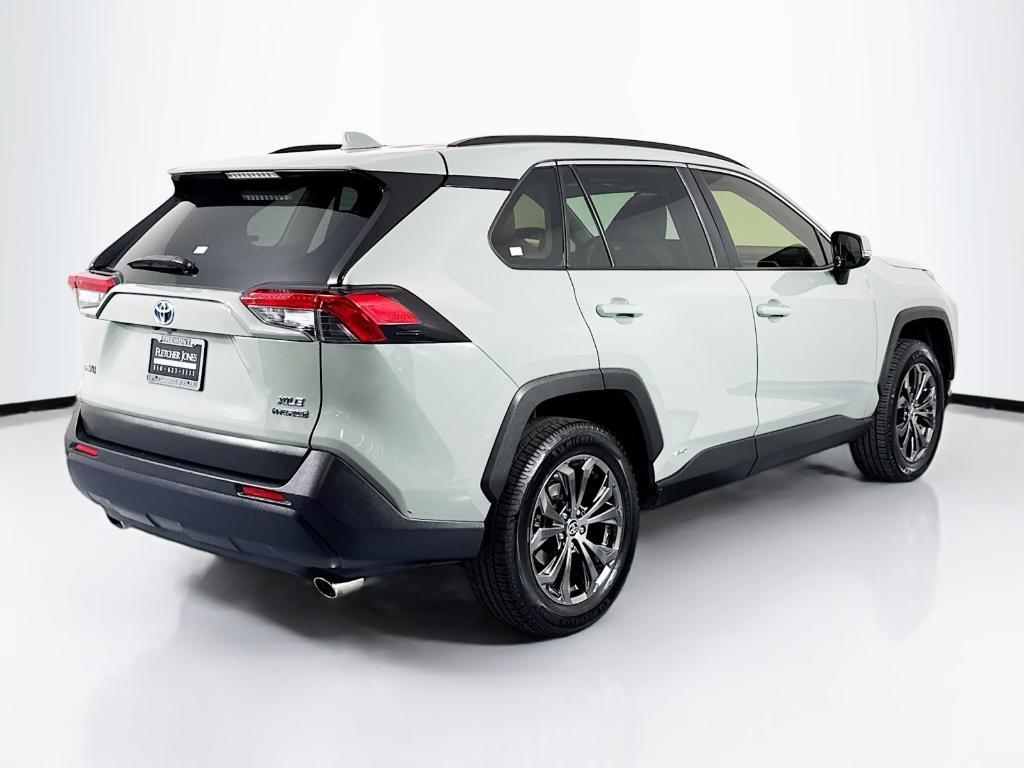 used 2023 Toyota RAV4 Hybrid car, priced at $28,684