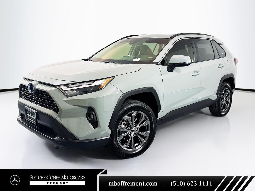 used 2023 Toyota RAV4 Hybrid car, priced at $28,684