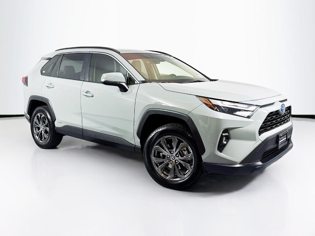 used 2023 Toyota RAV4 Hybrid car, priced at $28,684