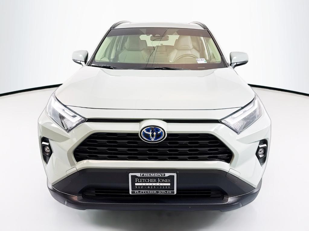 used 2023 Toyota RAV4 Hybrid car, priced at $28,684