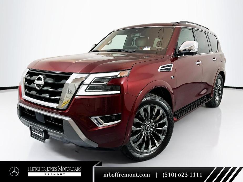 used 2022 Nissan Armada car, priced at $42,324